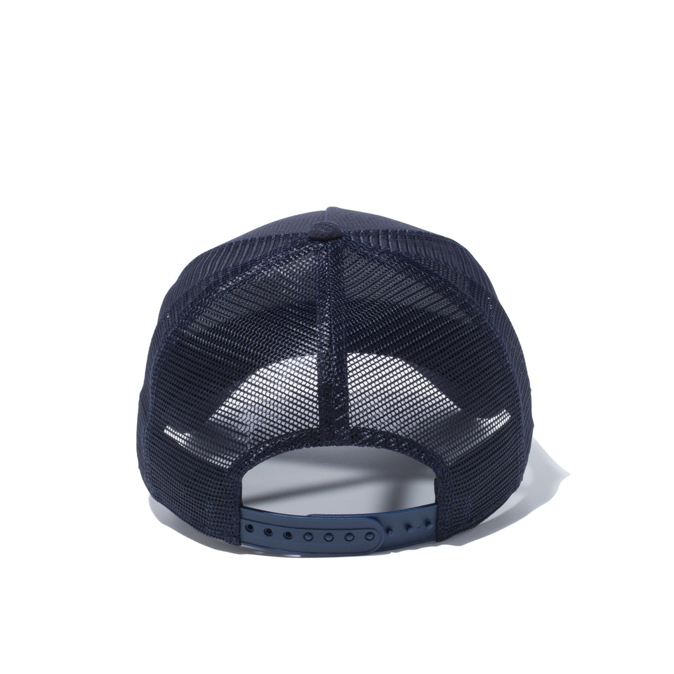 【ゴルフ】 9FORTY A-Frame トラッカー ダイアモンドエラ スクエアニューエラ ネイビ | NEW ERA ニューエラ公式オンラインストア