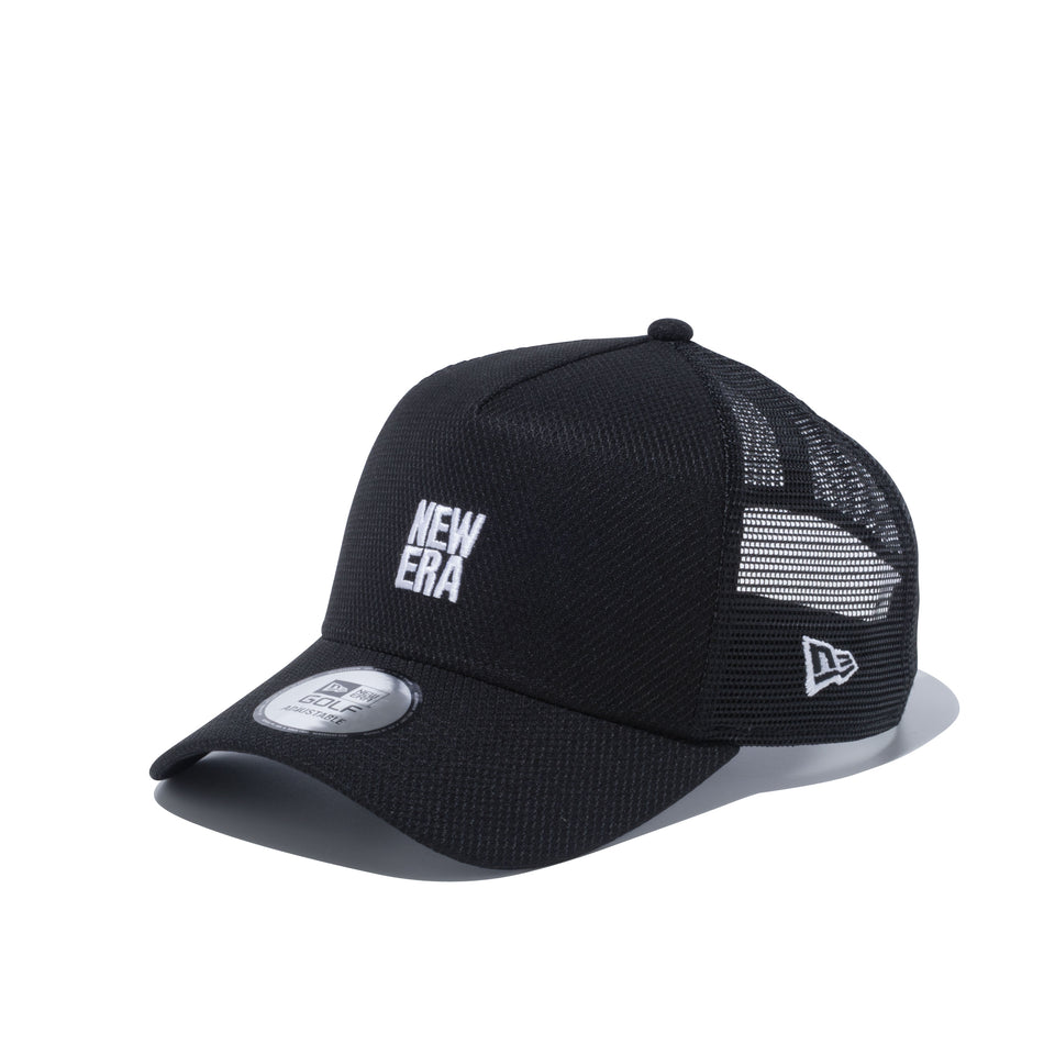 【ゴルフ】 9FORTY A-Frame トラッカー ダイアモンドエラ スクエアニューエラ ブラック | NEW ERA ニューエラ公式オンラインストア