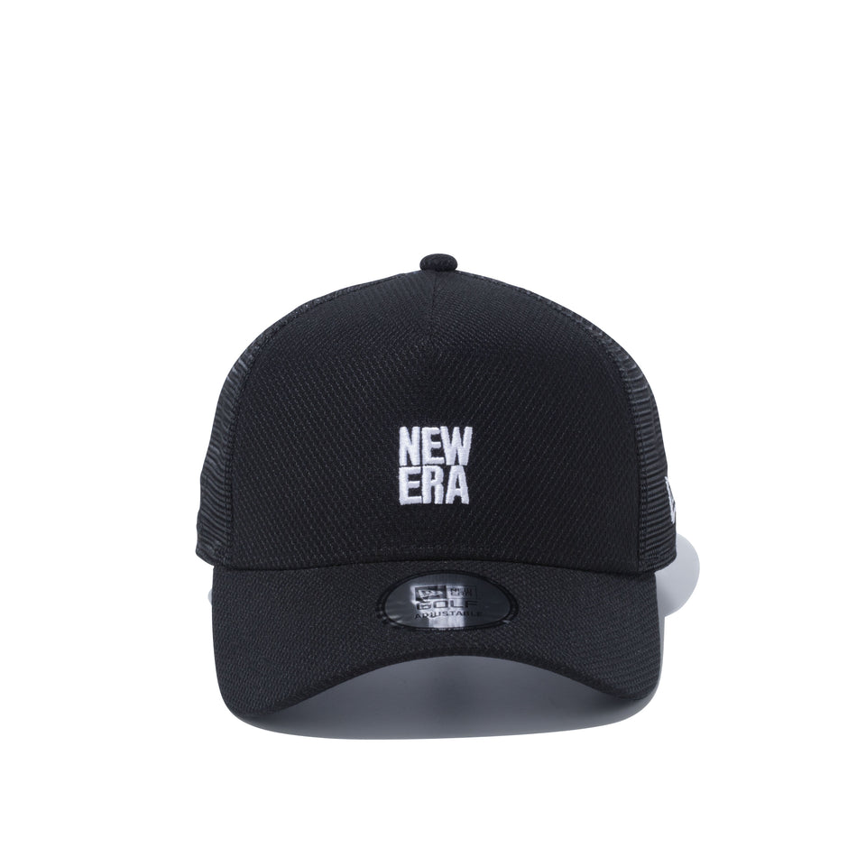 【ゴルフ】 9FORTY A-Frame トラッカー ダイアモンドエラ スクエアニューエラ ブラック | NEW ERA ニューエラ公式オンラインストア