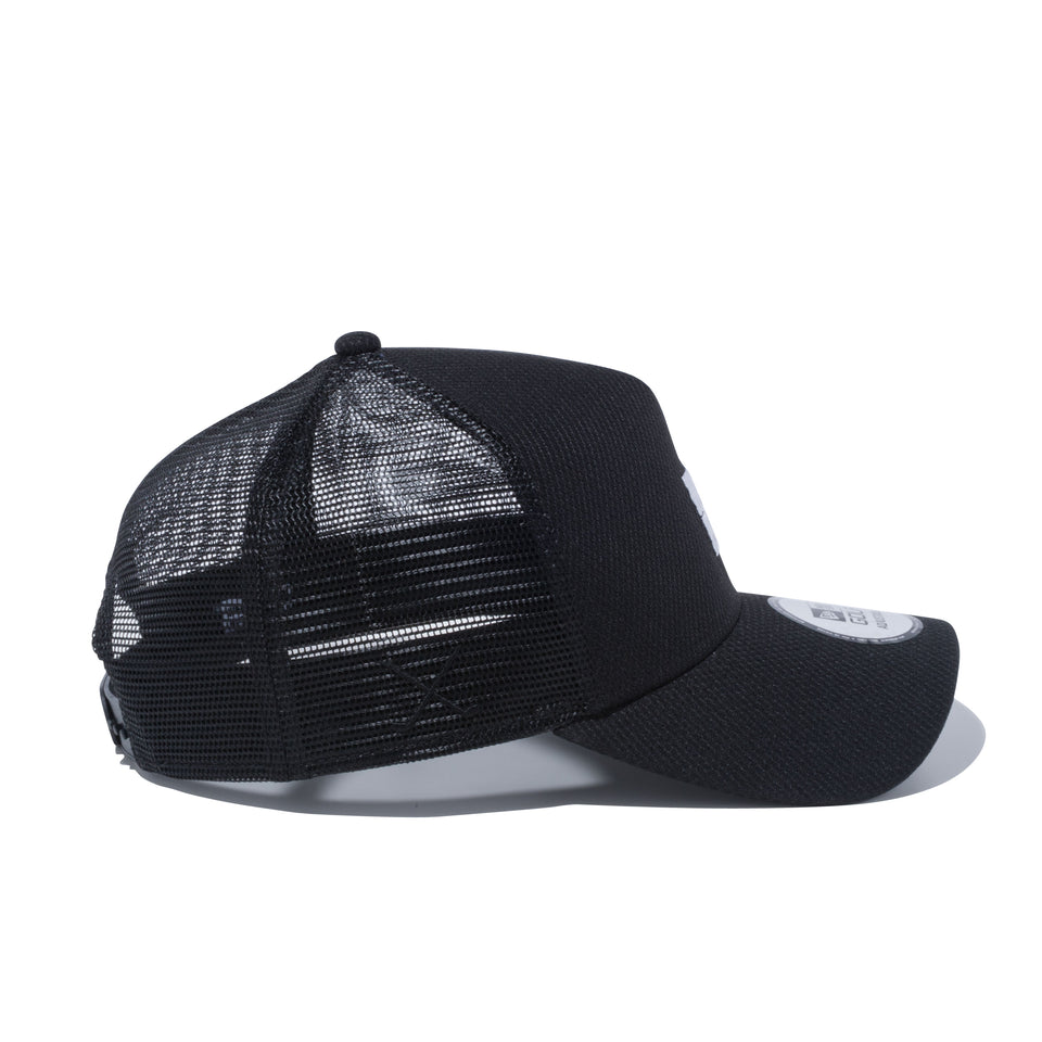 【ゴルフ】 9FORTY A-Frame トラッカー ダイアモンドエラ スクエアニューエラ ブラック | NEW ERA ニューエラ公式オンラインストア