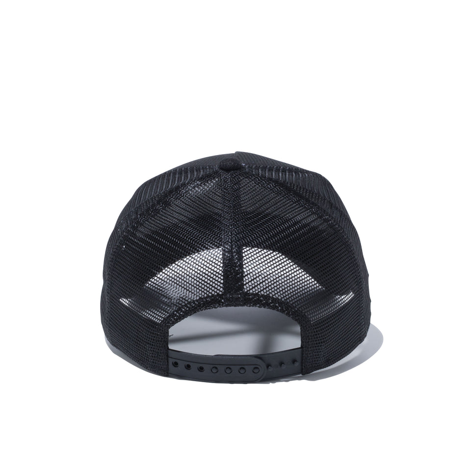【ゴルフ】 9FORTY A-Frame トラッカー ダイアモンドエラ スクエアニューエラ ブラック | NEW ERA ニューエラ公式オンラインストア