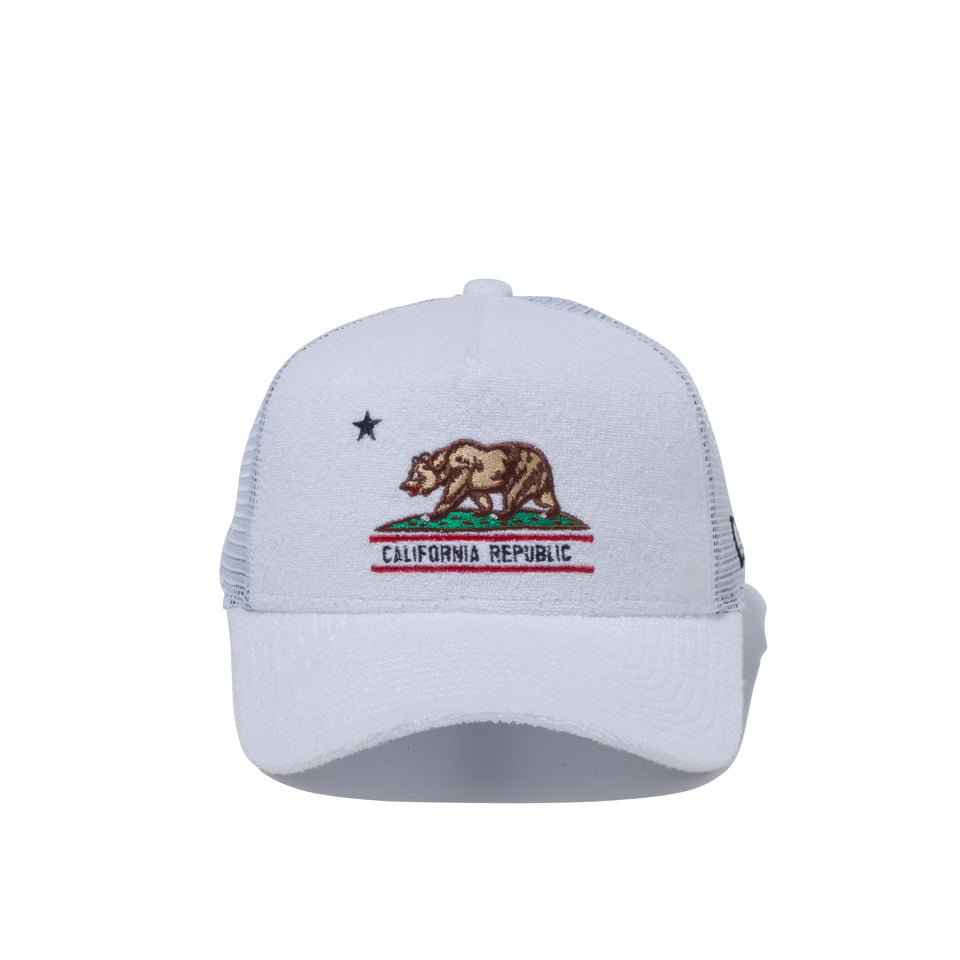 【ゴルフ】 9FORTY A-Frame トラッカー パイル カリフォルニアベア ホワイト | NEW ERA ニューエラ公式オンラインストア