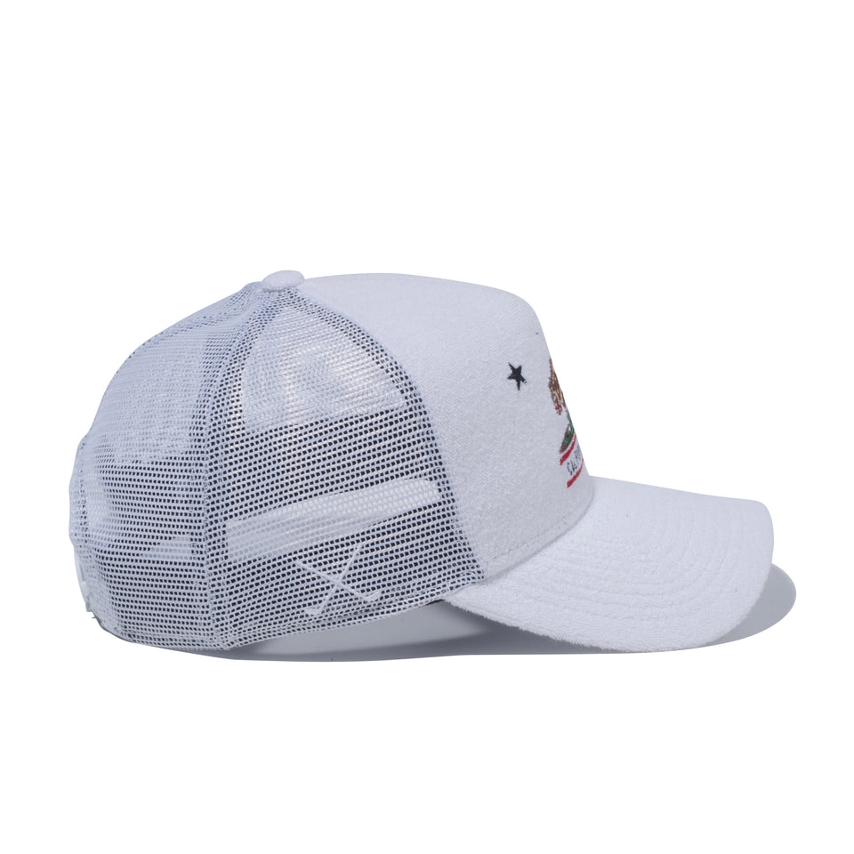 【ゴルフ】 9FORTY A-Frame トラッカー パイル カリフォルニアベア ホワイト | NEW ERA ニューエラ公式オンラインストア