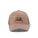 【ゴルフ】 9FORTY A-Frame トラッカー パイル カリフォルニアベア カーキ | NEW ERA ニューエラ公式オンラインストア