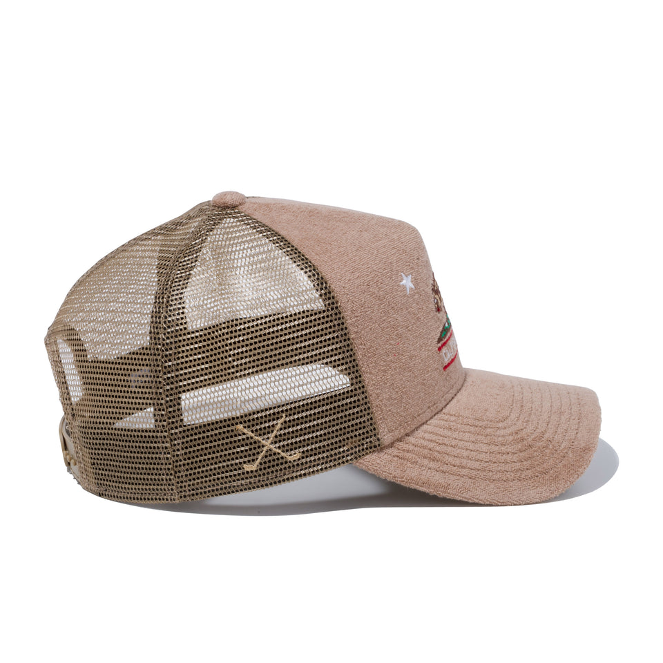 【ゴルフ】 9FORTY A-Frame トラッカー パイル カリフォルニアベア カーキ | NEW ERA ニューエラ公式オンラインストア