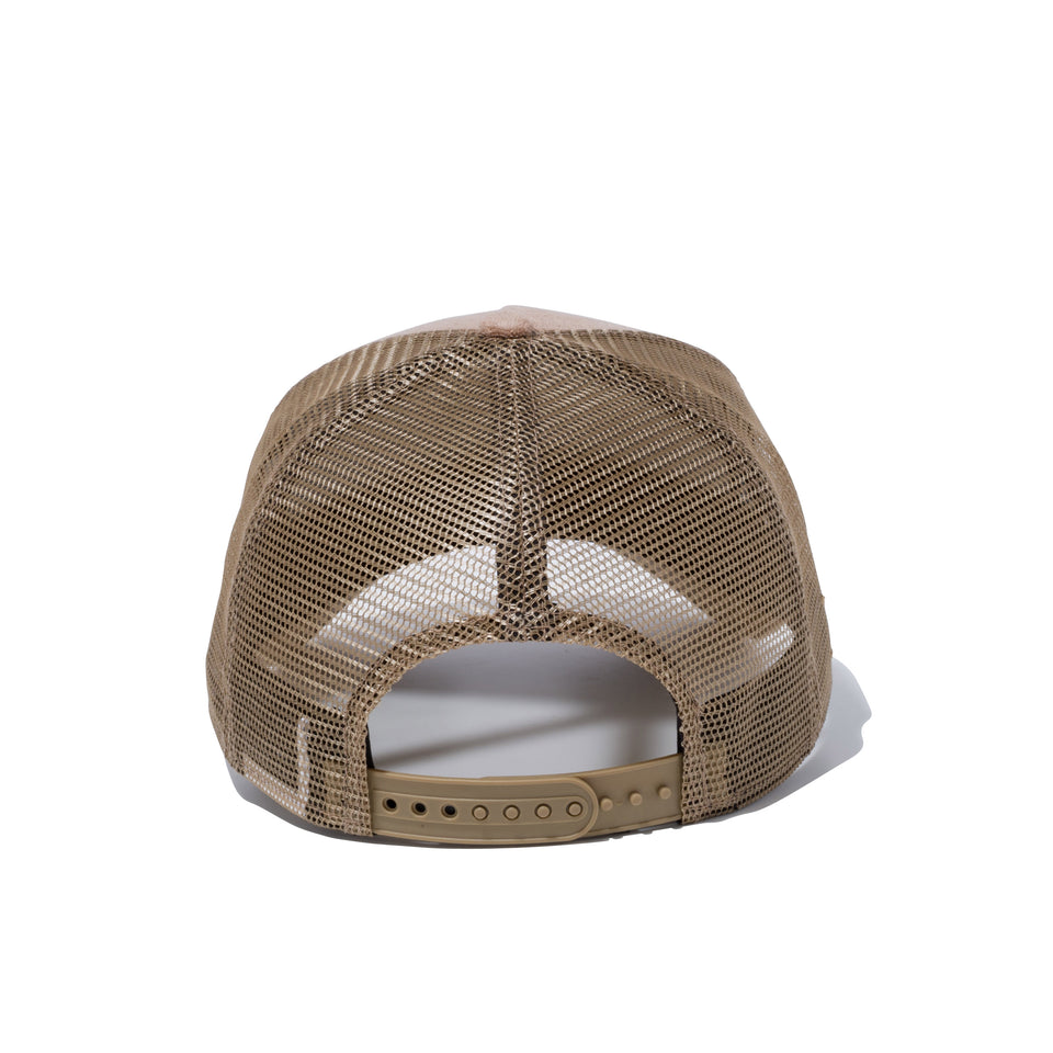 【ゴルフ】 9FORTY A-Frame トラッカー パイル カリフォルニアベア カーキ | NEW ERA ニューエラ公式オンラインストア