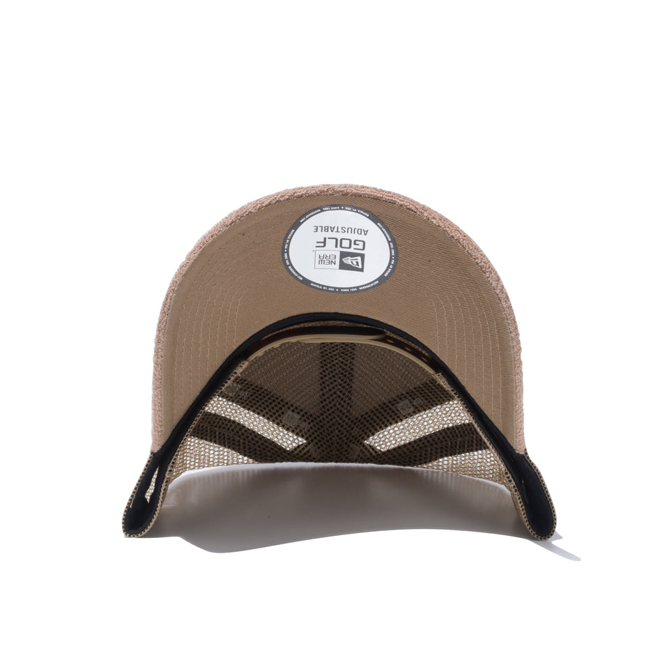【ゴルフ】 9FORTY A-Frame トラッカー パイル カリフォルニアベア カーキ | NEW ERA ニューエラ公式オンラインストア