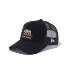 【ゴルフ】 9FORTY A-Frame トラッカー パイル カリフォルニアベア ブラック | NEW ERA ニューエラ公式オンラインストア