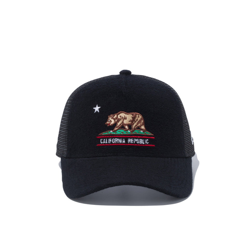 【ゴルフ】 9FORTY A-Frame トラッカー パイル カリフォルニアベア ブラック | NEW ERA ニューエラ公式オンラインストア