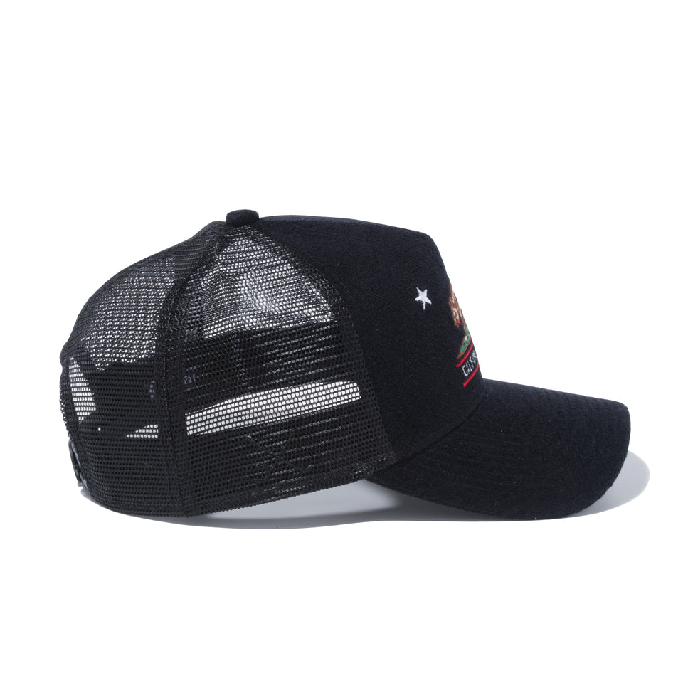 【ゴルフ】 9FORTY A-Frame トラッカー パイル カリフォルニアベア ブラック | NEW ERA ニューエラ公式オンラインストア