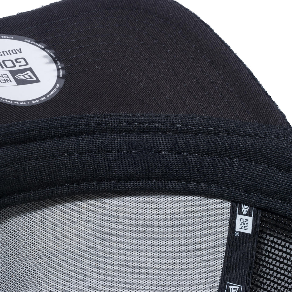 【ゴルフ】 9FORTY A-Frame トラッカー パイル カリフォルニアベア ブラック | NEW ERA ニューエラ公式オンラインストア