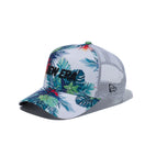 9FORTY A-Frame トラッカー ボタニカル NEW ERA ホワイトボタニカル