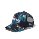 9FORTY A-Frame トラッカー ボタニカル NEW ERA ブラックボタニカル