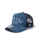 9FORTY A-Frame トラッカー ウォッシュドデニム NEW ERA 1920