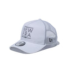 9FORTY A-Frame トラッカー ウォッシュドコットン NEW ERA 1920 ホワイト
