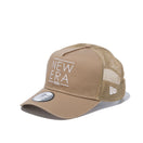 9FORTY A-Frame トラッカー ウォッシュドコットン NEW ERA 1920 カーキ