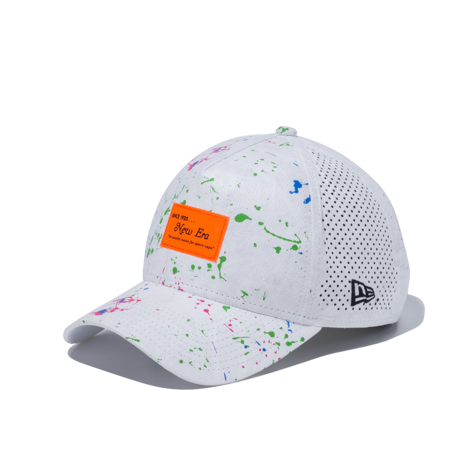9FORTY A-Frame トラッカー TYVEK タイベック スプラッシュペイント ホワイト