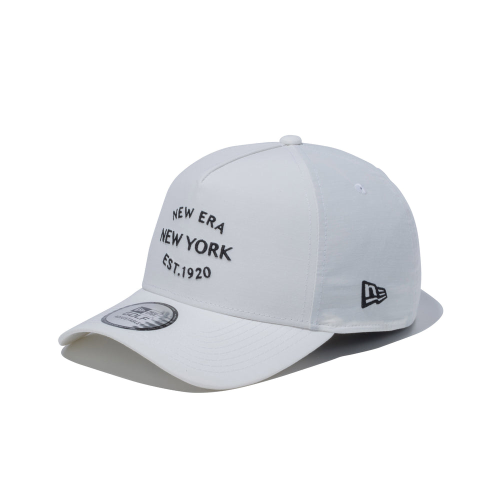 【ゴルフ】 9FORTY A-Frame SHELTECH NEW ERA NEW YORK ホワイト