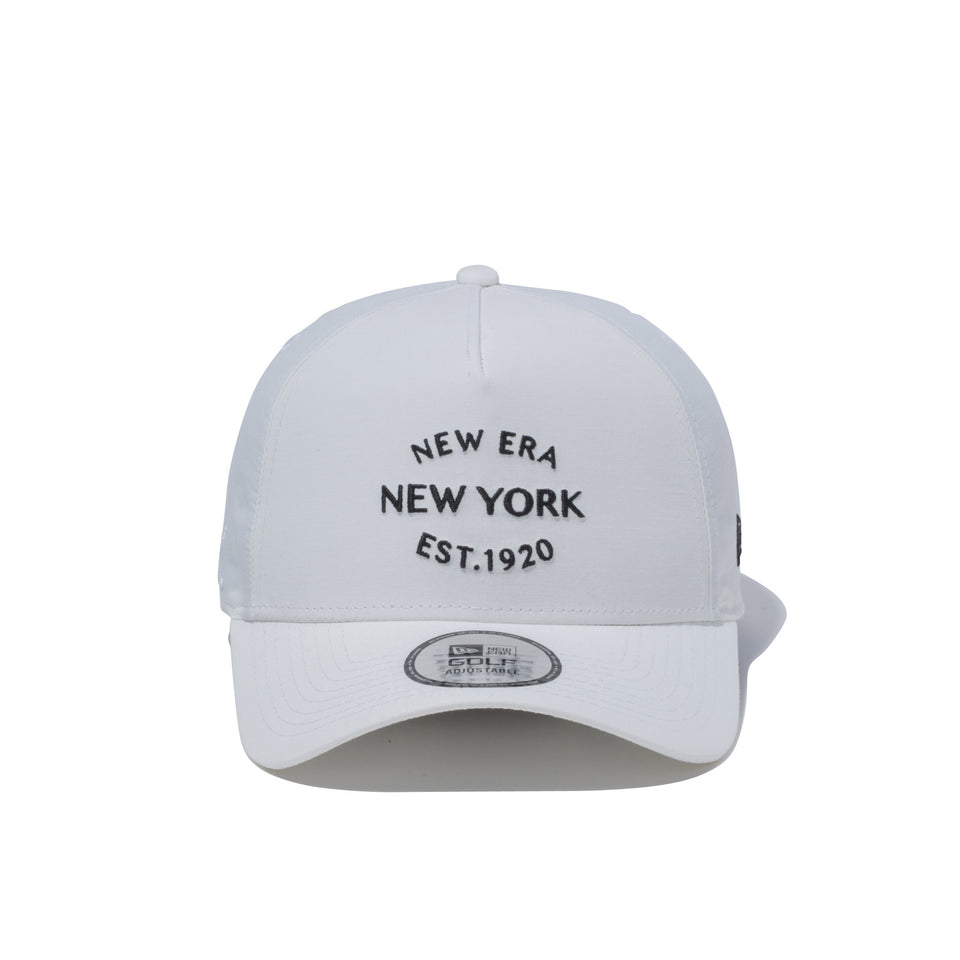 【ゴルフ】 9FORTY A-Frame SHELTECH NEW ERA NEW YORK ホワイト