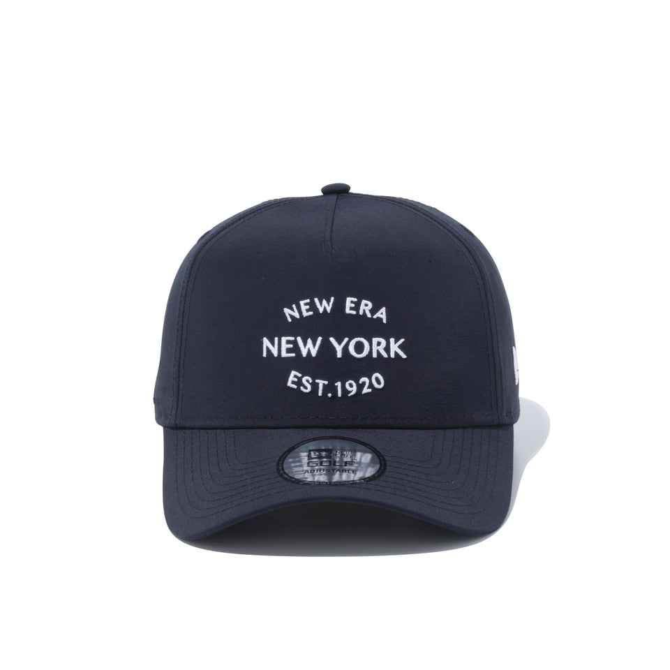 【ゴルフ】 9FORTY A-Frame SHELTECH NEW ERA NEW YORK ブラック
