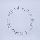 【ゴルフ】 9FORTY A-Frame レーザーパフォーテッド サークルロゴ ホワイト