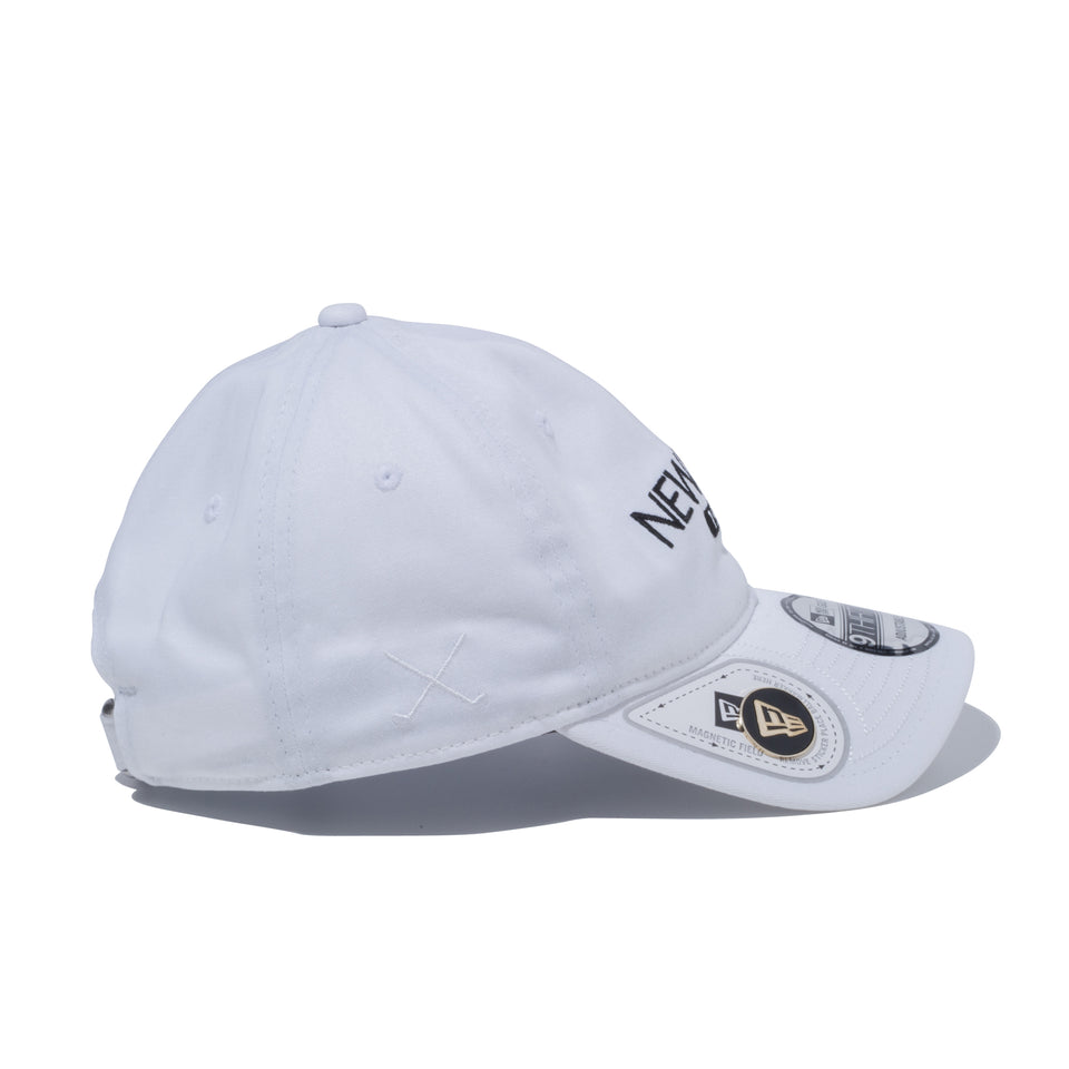 【ゴルフ】 9THIRTY on Par ストレッチ コットン ウォッシャブル NEW ERA 1920 ホワイト