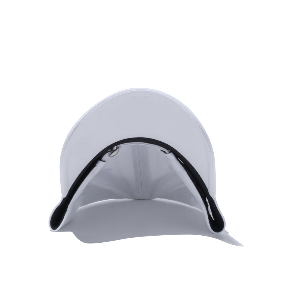 【ゴルフ】 9THIRTY on Par ストレッチ コットン ウォッシャブル NEW ERA 1920 ホワイト