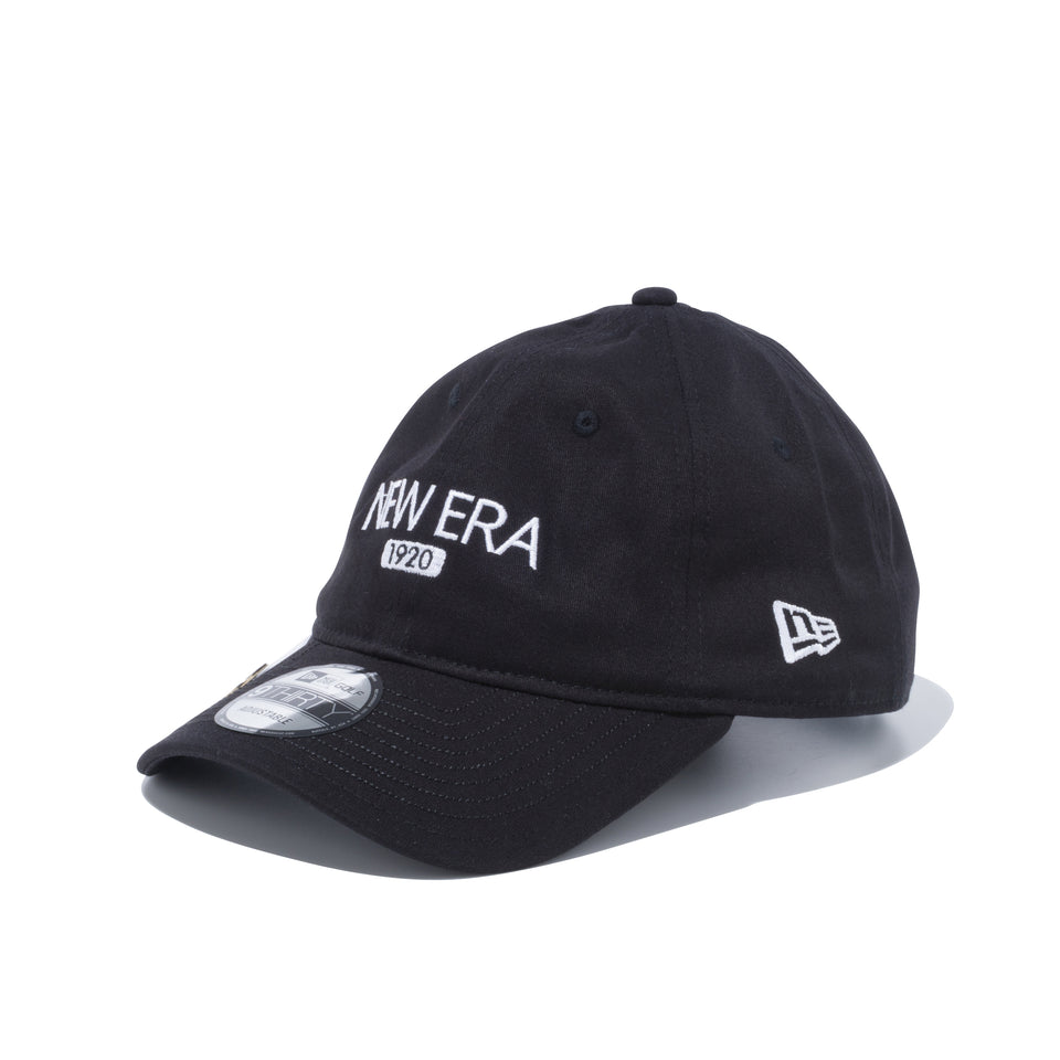 【ゴルフ】 9THIRTY on Par ストレッチ コットン ウォッシャブル NEW ERA 1920 ブラック
