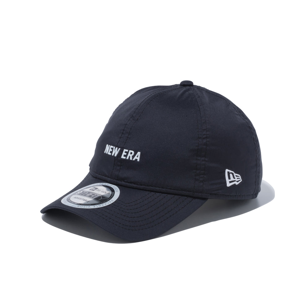 9THIRTY ウォータープルーフ パッカブル NEW ERA ブラック