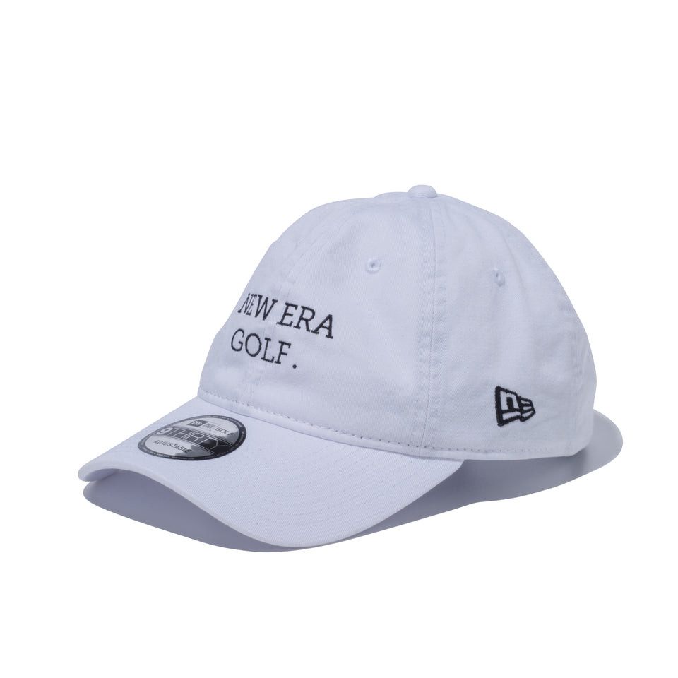 【ゴルフ】 9THIRTY NEW ERA GOLF ホワイト
