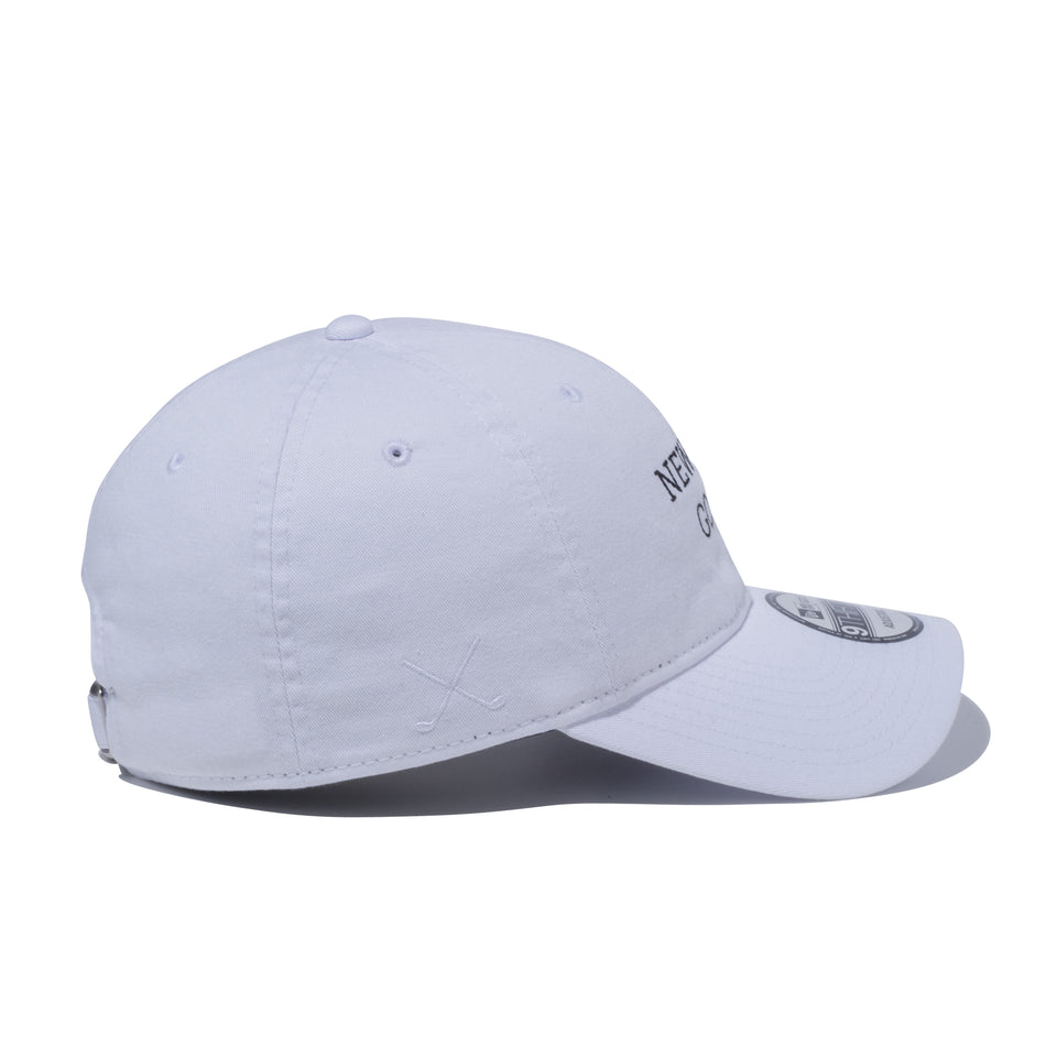 【ゴルフ】 9THIRTY NEW ERA GOLF ホワイト