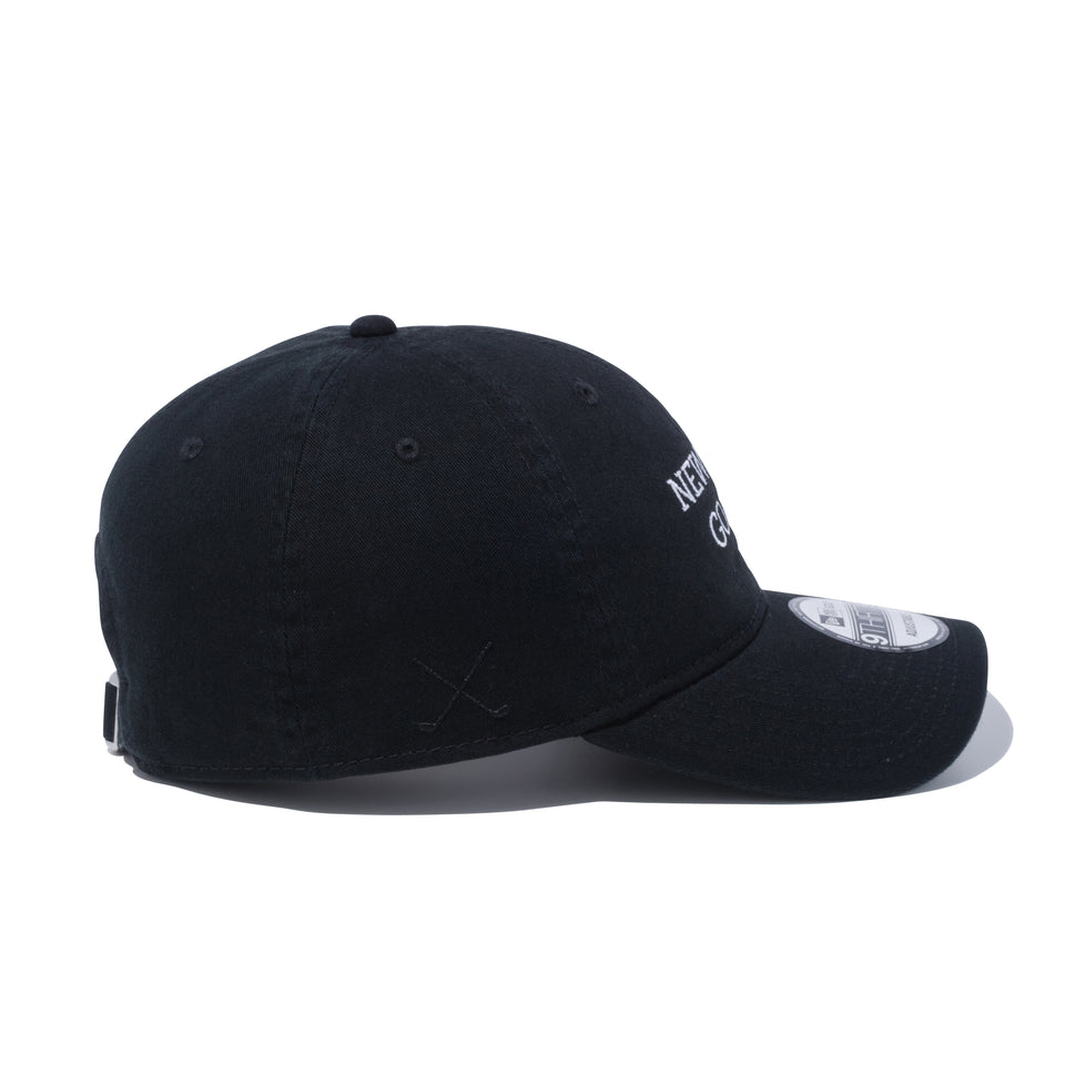 【ゴルフ】 9THIRTY NEW ERA GOLF ブラック