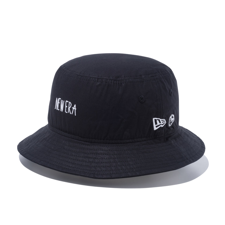 バケット01 AI TAKAHASHI 高橋愛 NEW ERA ブラックタイプライター
