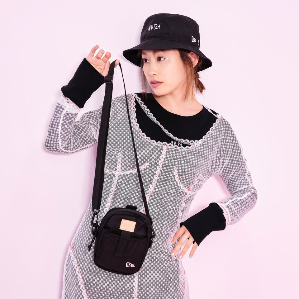 バケット01 AI TAKAHASHI 高橋愛 NEW ERA ブラックタイプライター