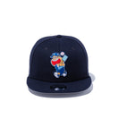 Youth 9FIFTY ガリガリ君 ベースボール ネイビー | NEW ERA ニューエラ公式オンラインストア