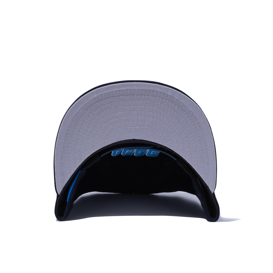 Youth 9FIFTY ガリガリ君 ベースボール ネイビー | NEW ERA ニューエラ公式オンラインストア