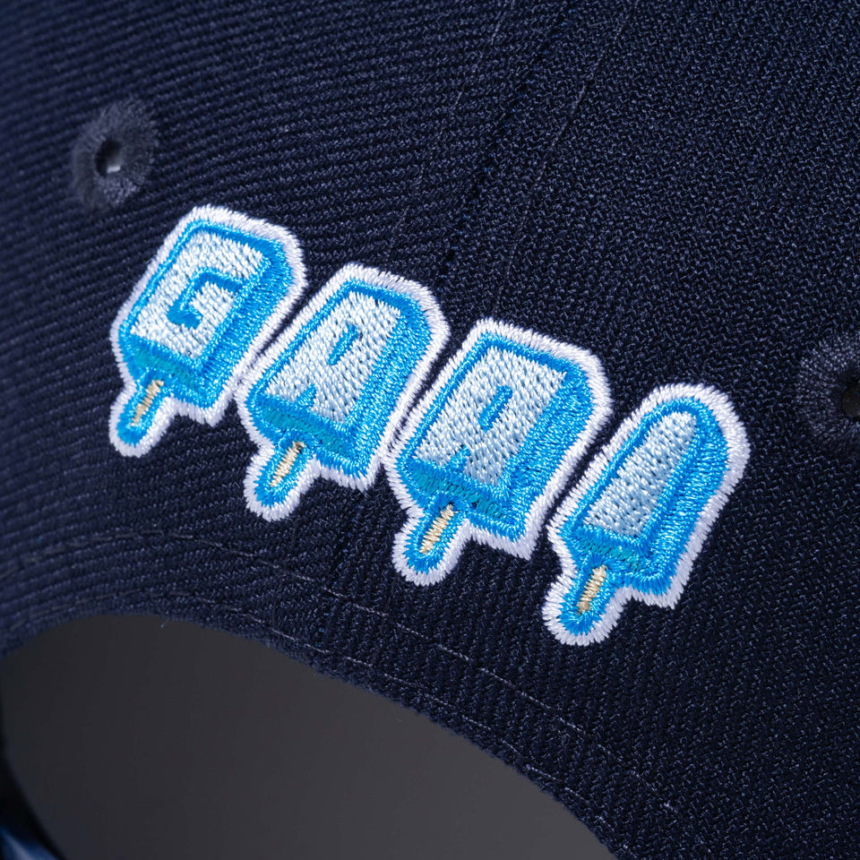 Youth 9FIFTY ガリガリ君 ベースボール ネイビー | NEW ERA ニューエラ公式オンラインストア