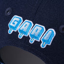 Youth 9FIFTY ガリガリ君 ベースボール ネイビー | NEW ERA ニューエラ公式オンラインストア