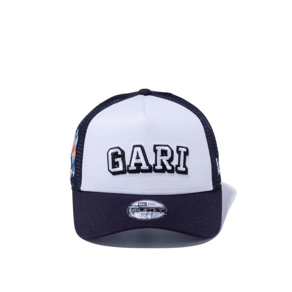 Youth 9FORTY A-Frame トラッカー ガリガリ君 GARI ネイビー | NEW ERA ニューエラ公式オンラインストア