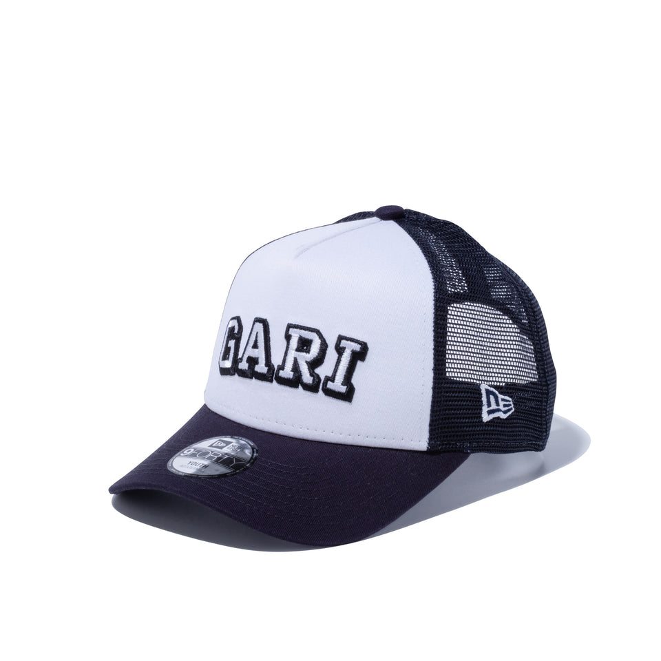Youth 9FORTY A-Frame トラッカー ガリガリ君 GARI ネイビー | NEW ERA ニューエラ公式オンラインストア