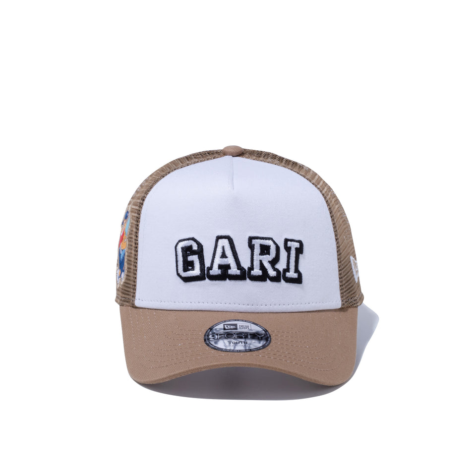 Youth 9FORTY A-Frame トラッカー ガリガリ君 GARI カーキ | NEW ERA ニューエラ公式オンラインストア
