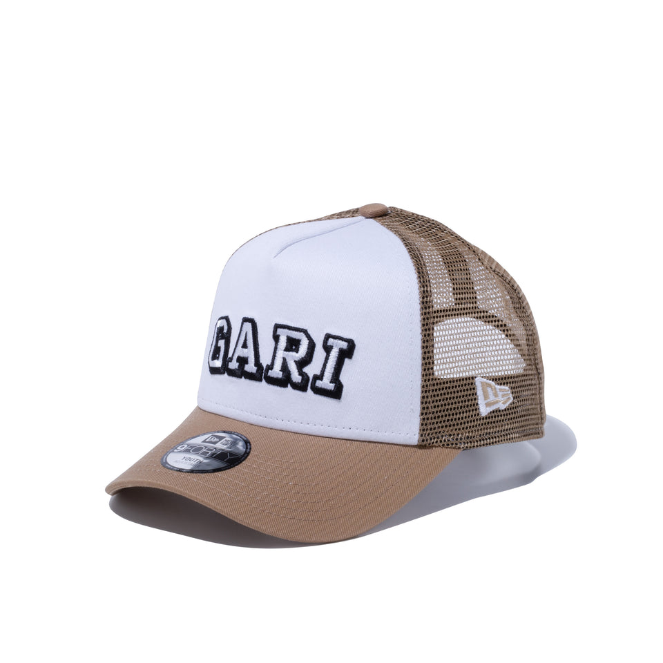 Youth 9FORTY A-Frame トラッカー ガリガリ君 GARI カーキ | NEW ERA ニューエラ公式オンラインストア