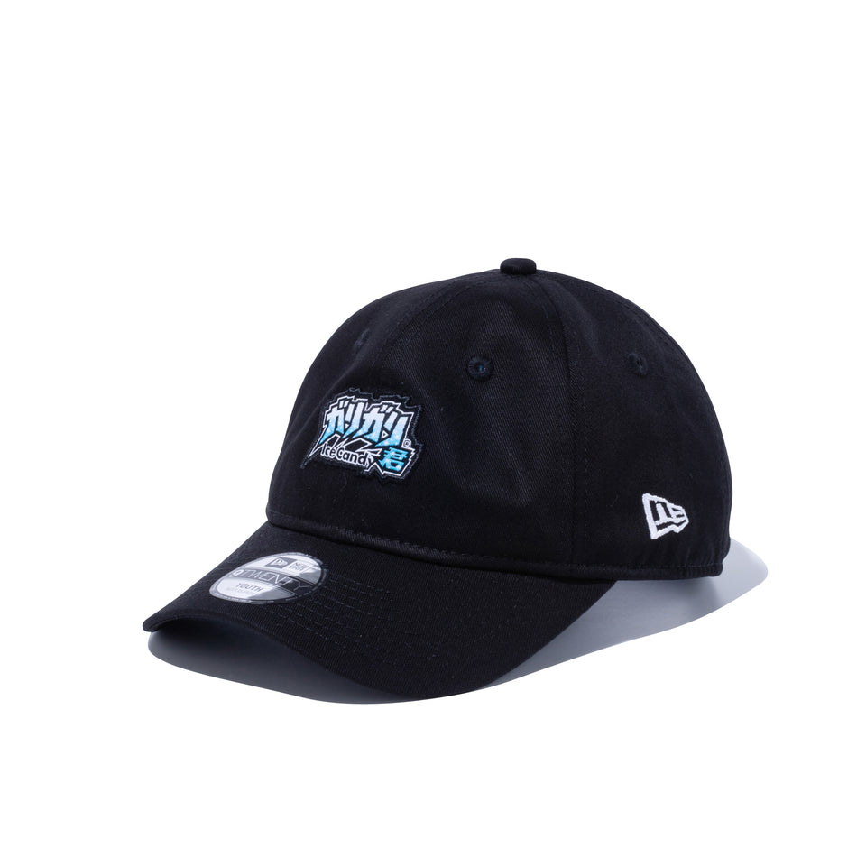 Youth 9TWENTY ガリガリ君 タイトルロゴ ブラック | NEW ERA ニューエラ公式オンラインストア