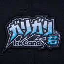 Youth 9TWENTY ガリガリ君 タイトルロゴ ブラック | NEW ERA ニューエラ公式オンラインストア