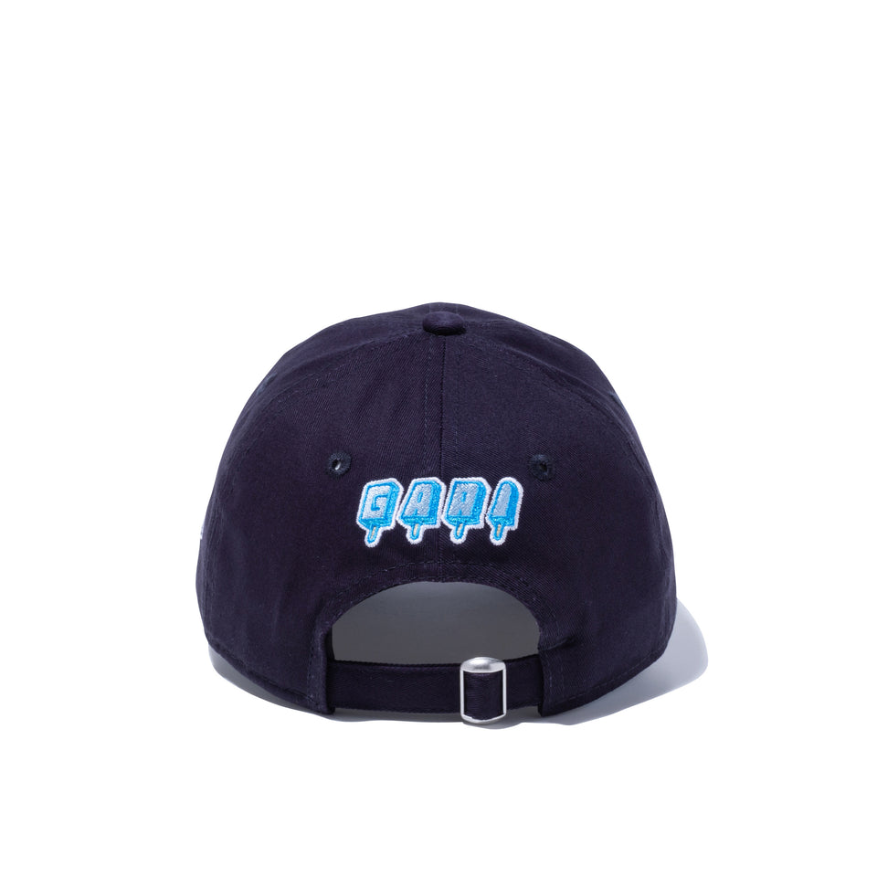 Youth 9TWENTY ガリガリ君 ベースボール ネイビー | NEW ERA ニューエラ公式オンラインストア