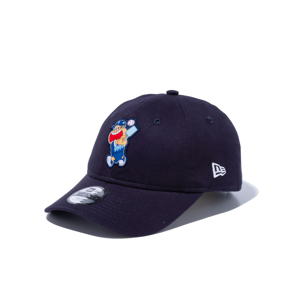 Youth 9TWENTY ガリガリ君 ベースボール ネイビー | NEW ERA ニューエラ公式オンラインストア