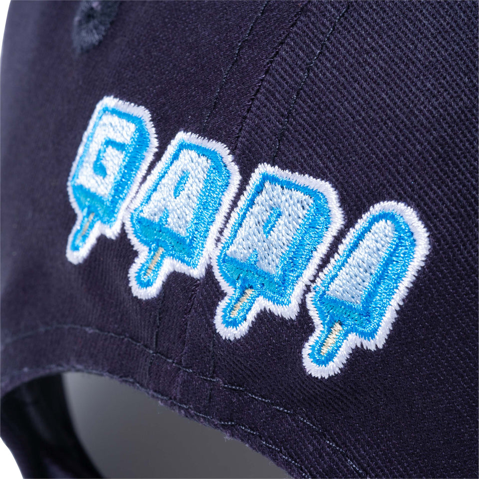 Youth 9TWENTY ガリガリ君 ベースボール ネイビー | NEW ERA ニューエラ公式オンラインストア