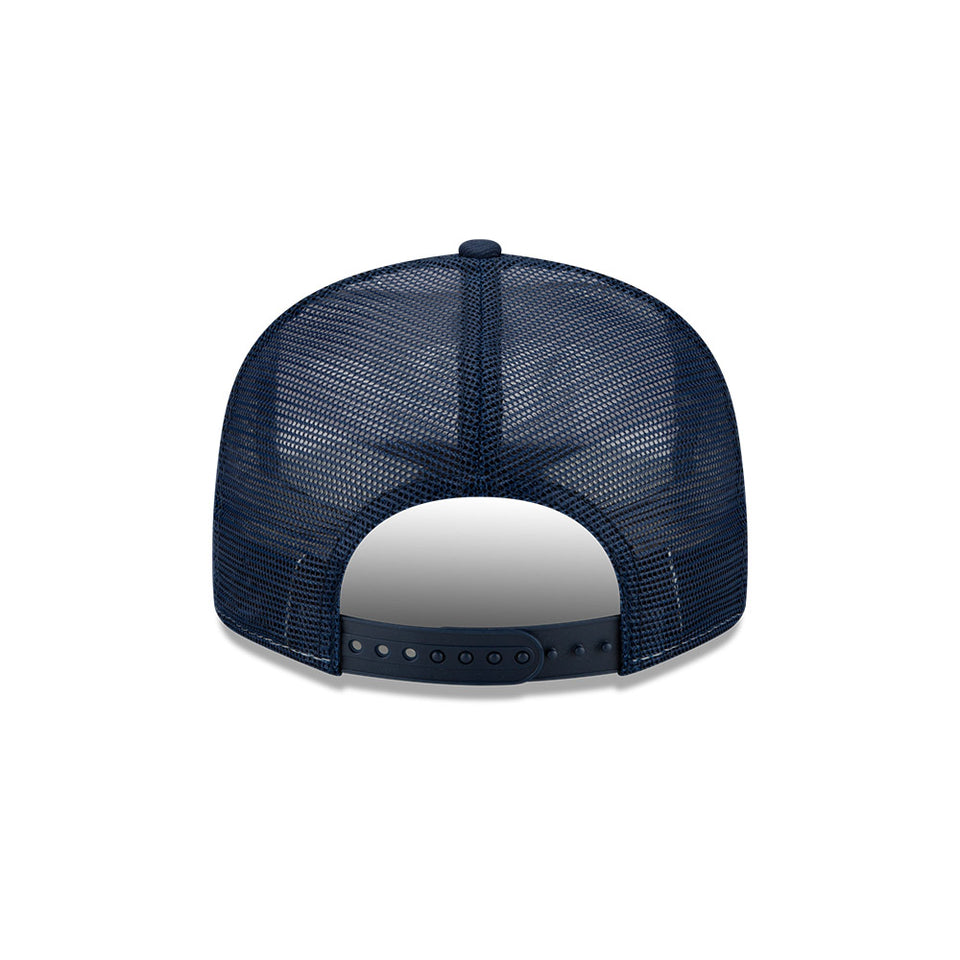 9FIFTY トラッカー NFL SUPER BOWL GENERICS LV タンパベイ ホワイト ブラックメッシュ