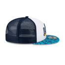 9FIFTY トラッカー NFL SUPER BOWL GENERICS LV タンパベイ ホワイト ブラックメッシュ