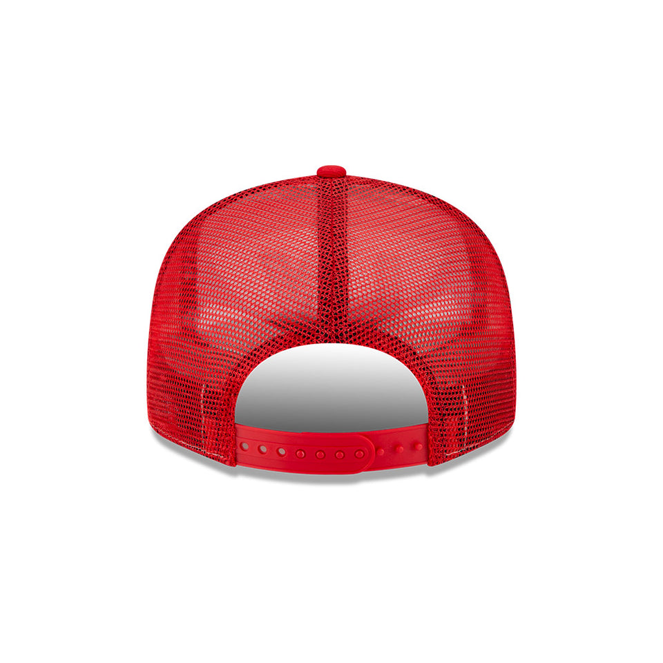 9FIFTY トラッカー NFL SUPER BOWL GENERICS LV タンパベイ ホワイト レッドメッシュ